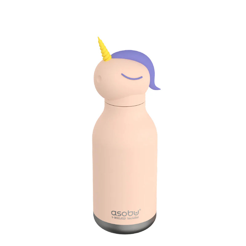 Asobu 16oz Bestie Bottle - Unicorn