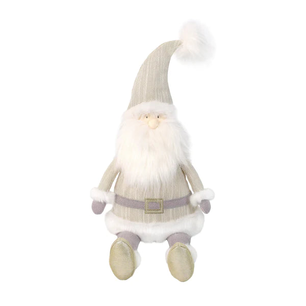 Mon Ami Santa Shelf Sitter - Golden