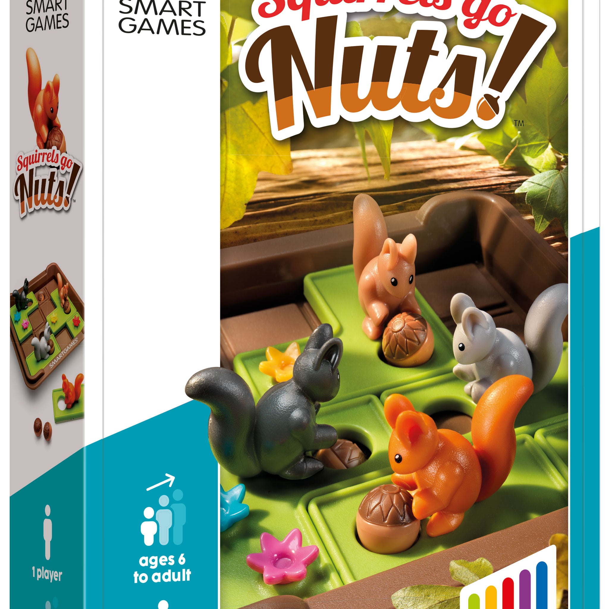 Smart Games Squirrels Go Nuts!