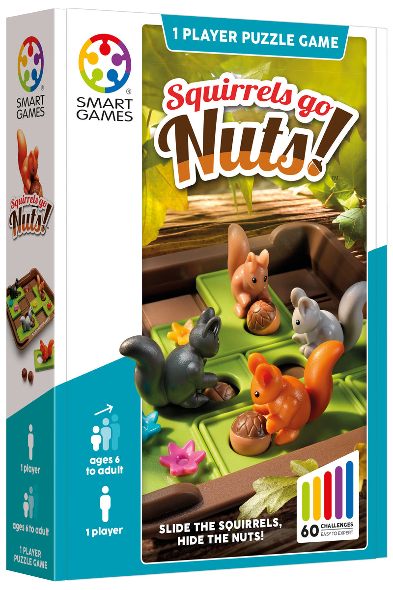 Smart Games Squirrels Go Nuts!