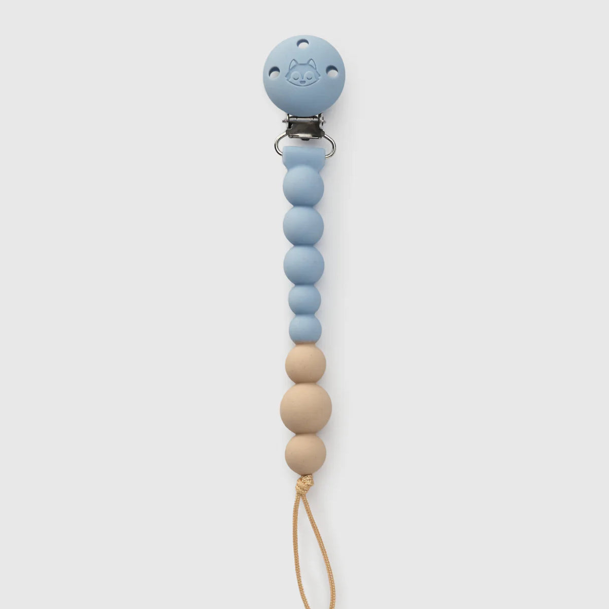 Loulou Lollipop OneC Pacifier Clip - Zero Bead - Various Styles