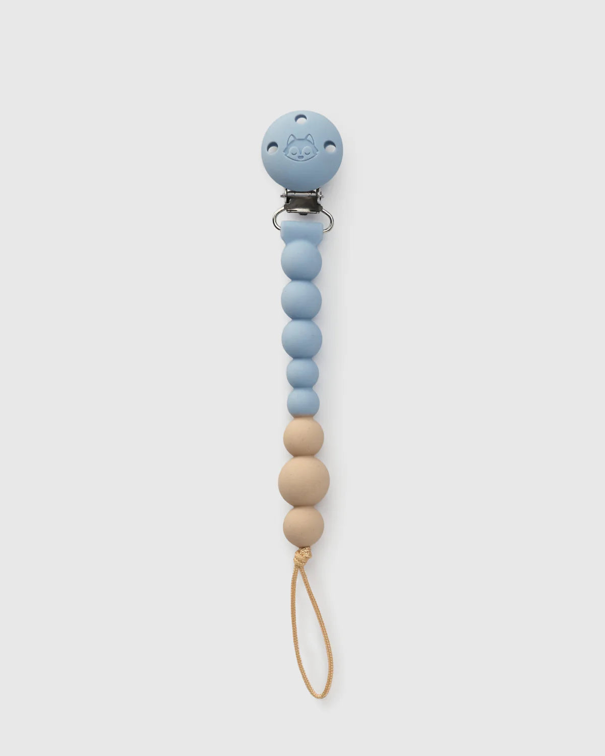 Loulou Lollipop OneC Pacifier Clip - Zero Bead - Various Styles