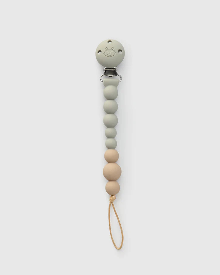 Loulou Lollipop OneC Pacifier Clip - Zero Bead - Various Styles