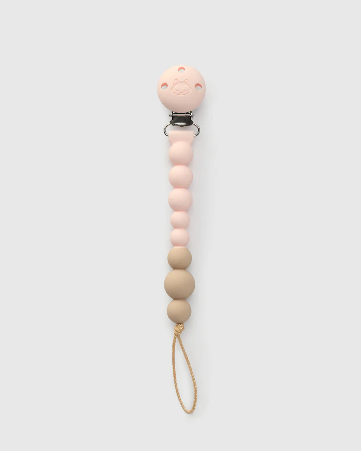 Loulou Lollipop OneC Pacifier Clip - Zero Bead - Various Styles