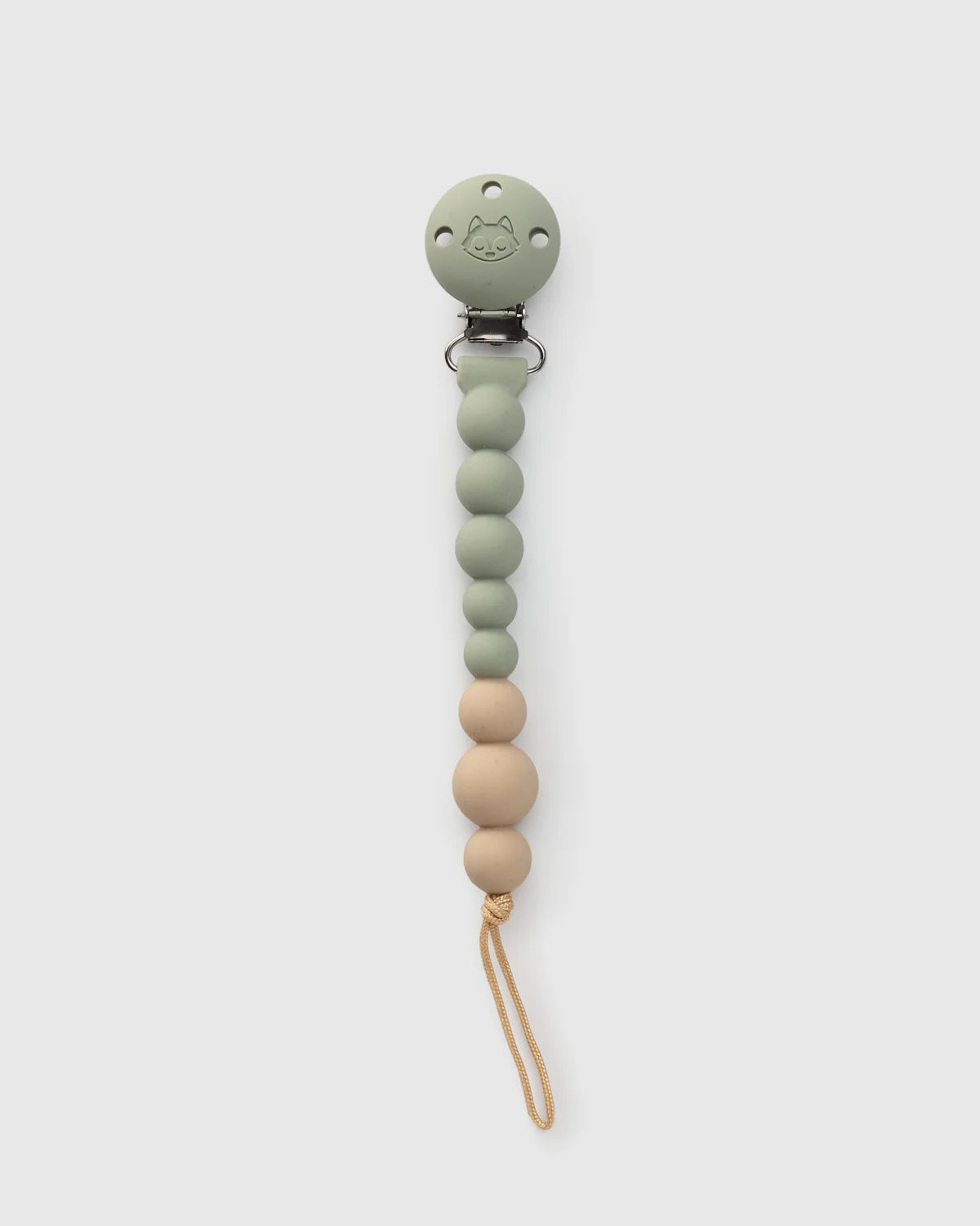 Loulou Lollipop OneC Pacifier Clip - Zero Bead - Various Styles