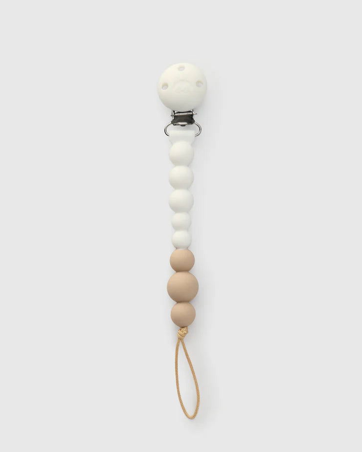 Loulou Lollipop OneC Pacifier Clip - Zero Bead - Various Styles
