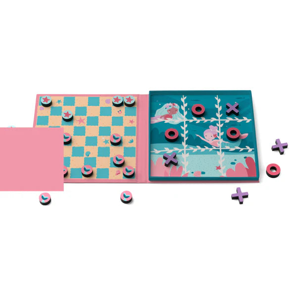 Magnetic 2-in-1 Game - Mermaid