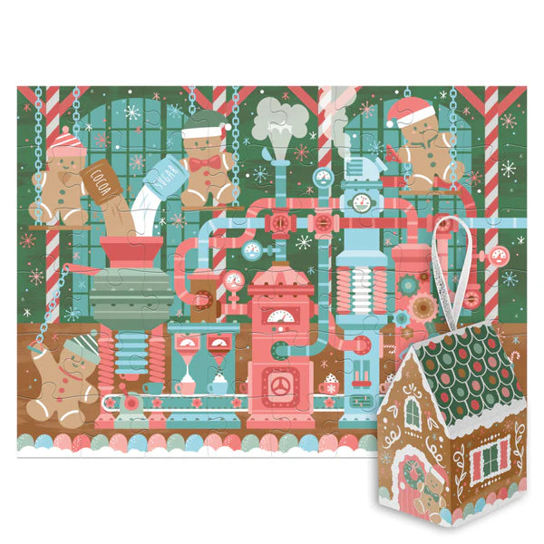 Ornament Puzzle - Gingerbread