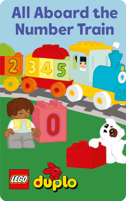 Yoto - Lego Duplo: All Aboard the Number Train