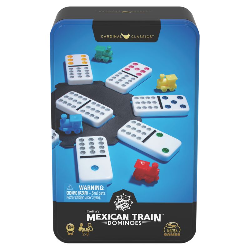 Double 12 Mexican Train Dominos
