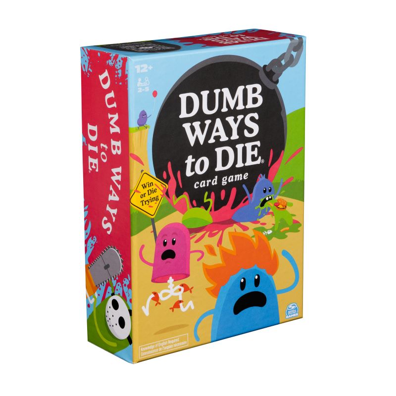 Dumb Ways To Die Adult Game