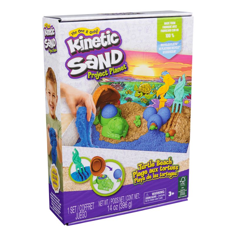 Kinetic Sand - Sand Turtle Beach Set