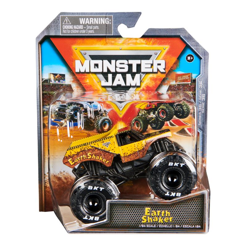 Monster Jam 1:64 - Various Styles