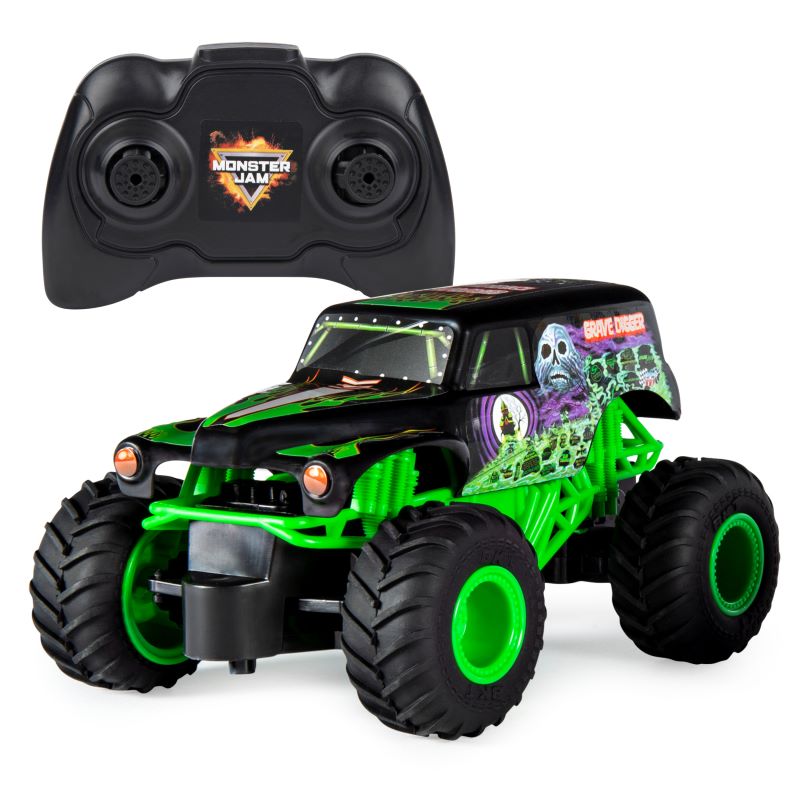 Monster Jam RC Grave Digger