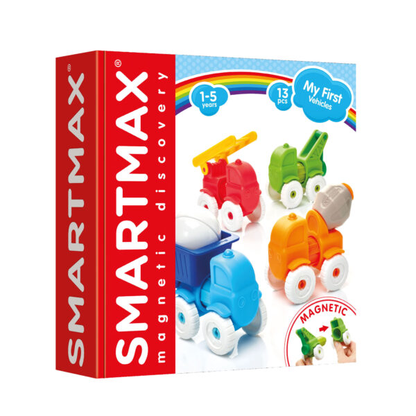 SmartMax Magnetic Set - My First Vehicles