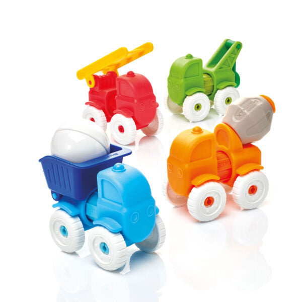 SmartMax Magnetic Set - My First Vehicles