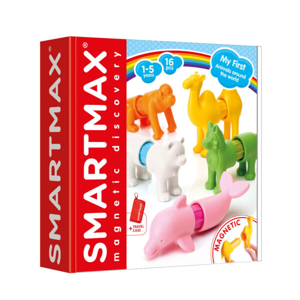 SmartMax Magnetic Set - My First Animals Around the World