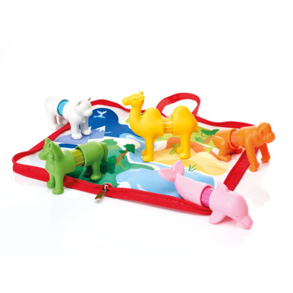 SmartMax Magnetic Set - My First Animals Around the World