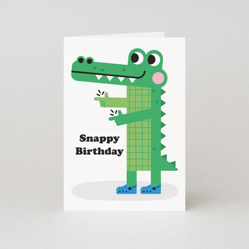 Birthday Card Snappy Birthday
