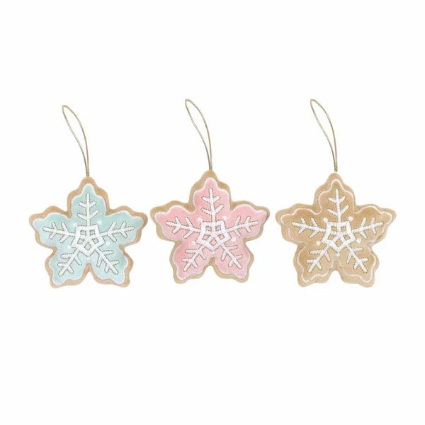 Mon Ami Frosted Cookie Ornament - Various Styles