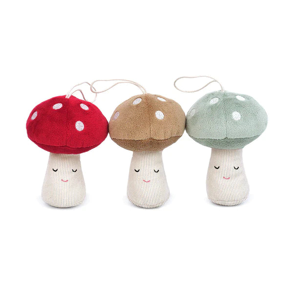 Mon Ami Woodland Mushroom Ornament - Various Styles