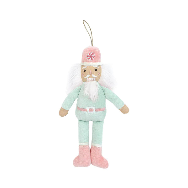 Mon Ami Candy Nutcracker Doll Ornament