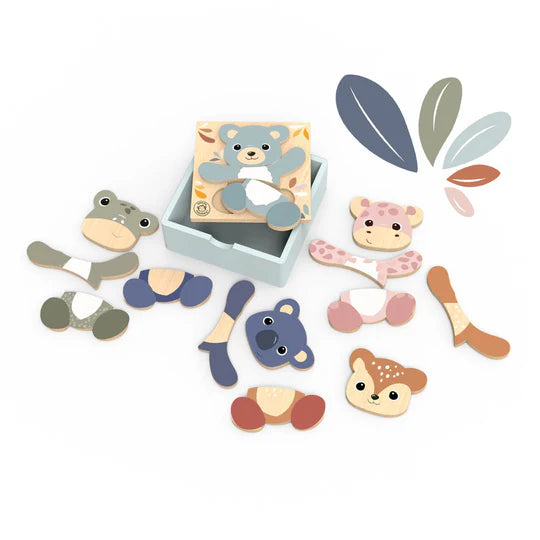 Mix and Match Puzzle