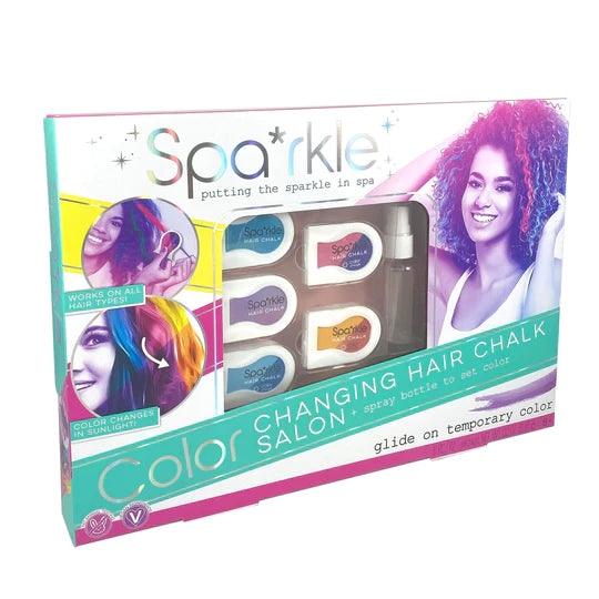 Color Changing Hair Chalk Salon