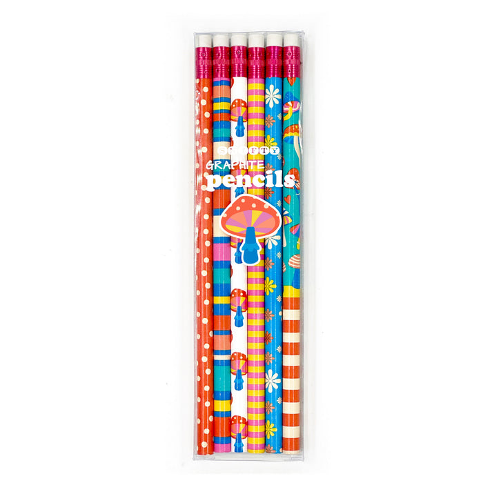 Mushroom Pencils