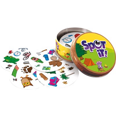 Spot It! Super Pack - Classic / Camping