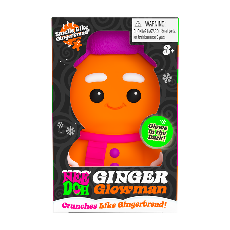NeeDoh Ginger Glowman - Various Styles