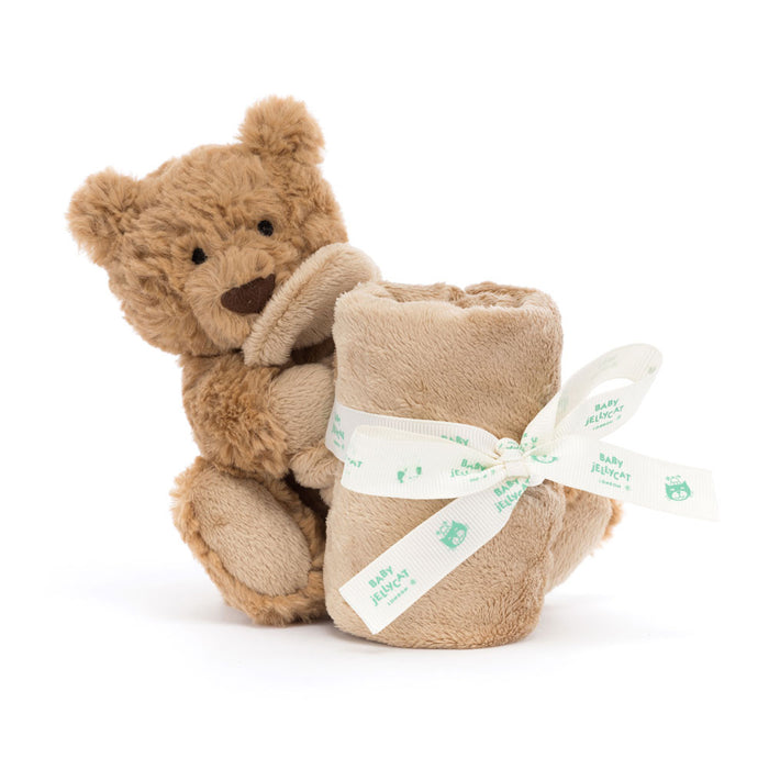 Jellycat Bartholomew Bear Soother (Recycled Fibres)