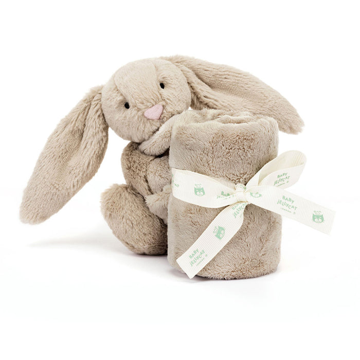 Jellycat Bashful Beige Bunny Soother (Recycled Fibres)