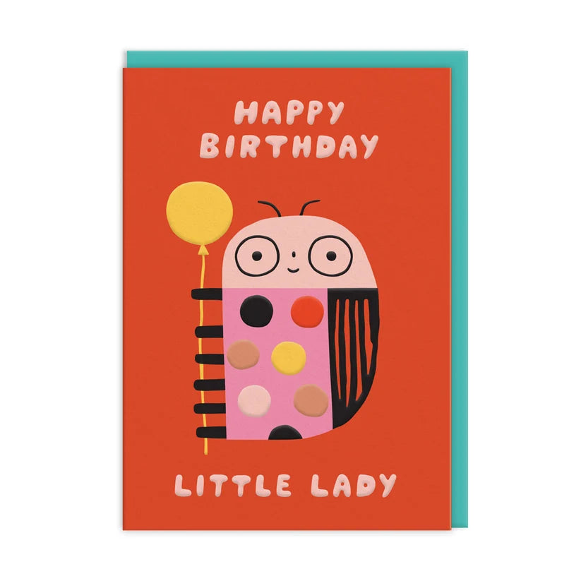 Birthday Card Birthday Little Lady