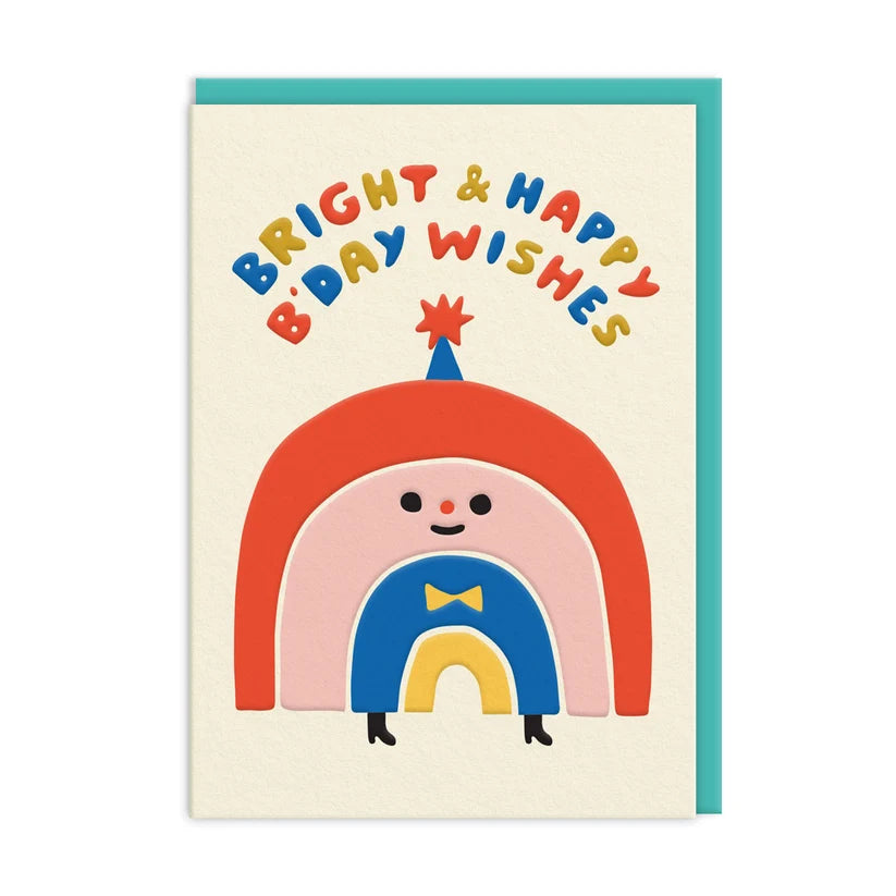 Birthday Card Birthday Rainbow