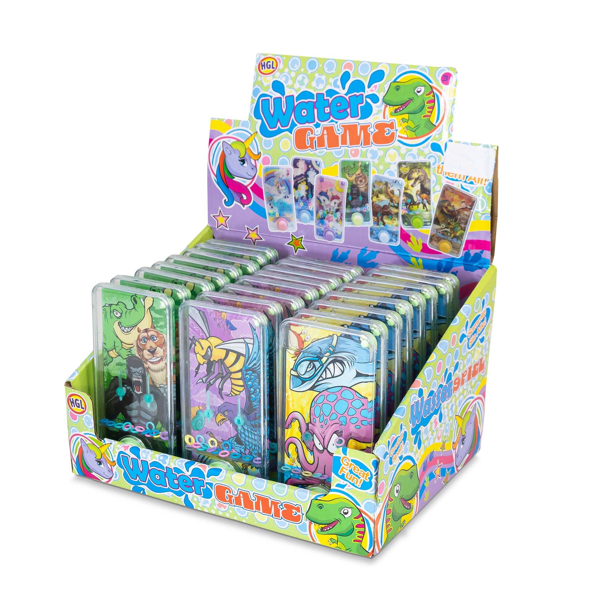 Animal Water Game