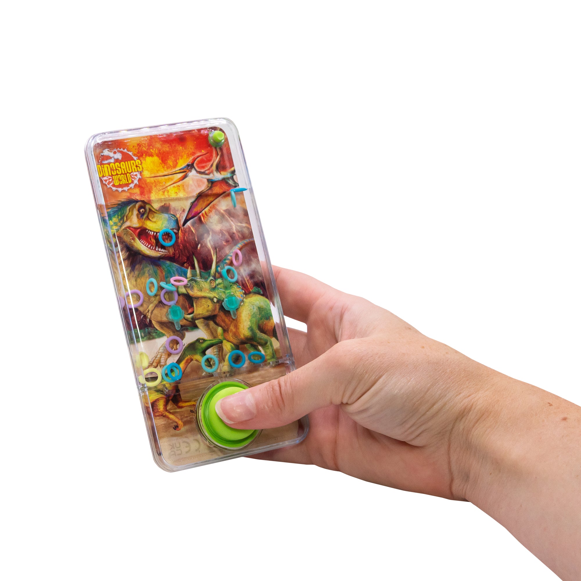 Dinosaur Water Game