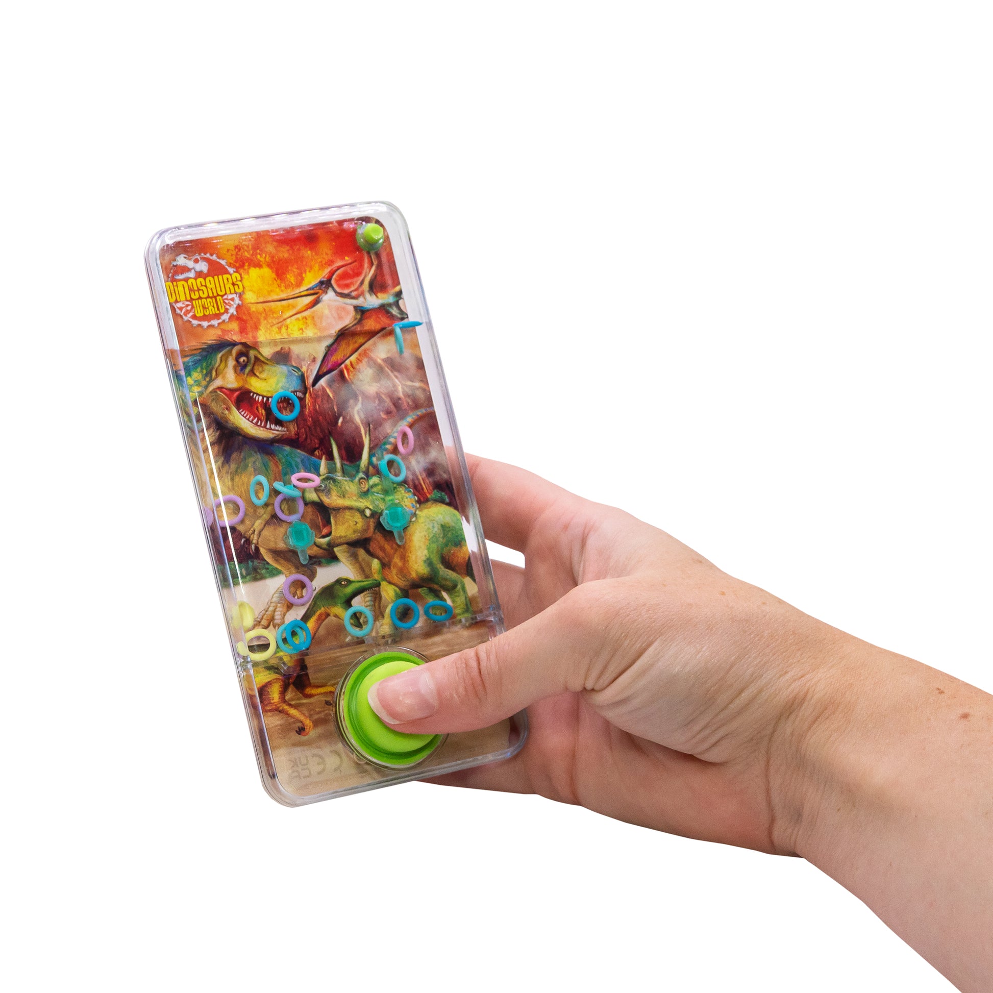 Dinosaur Water Game