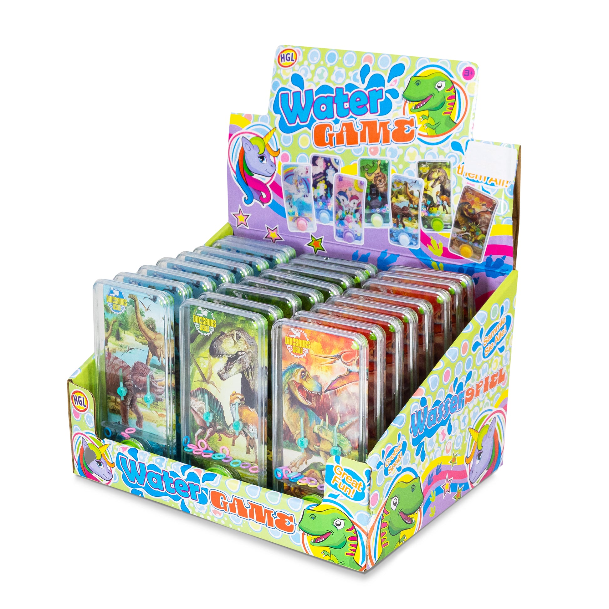 Dinosaur Water Game