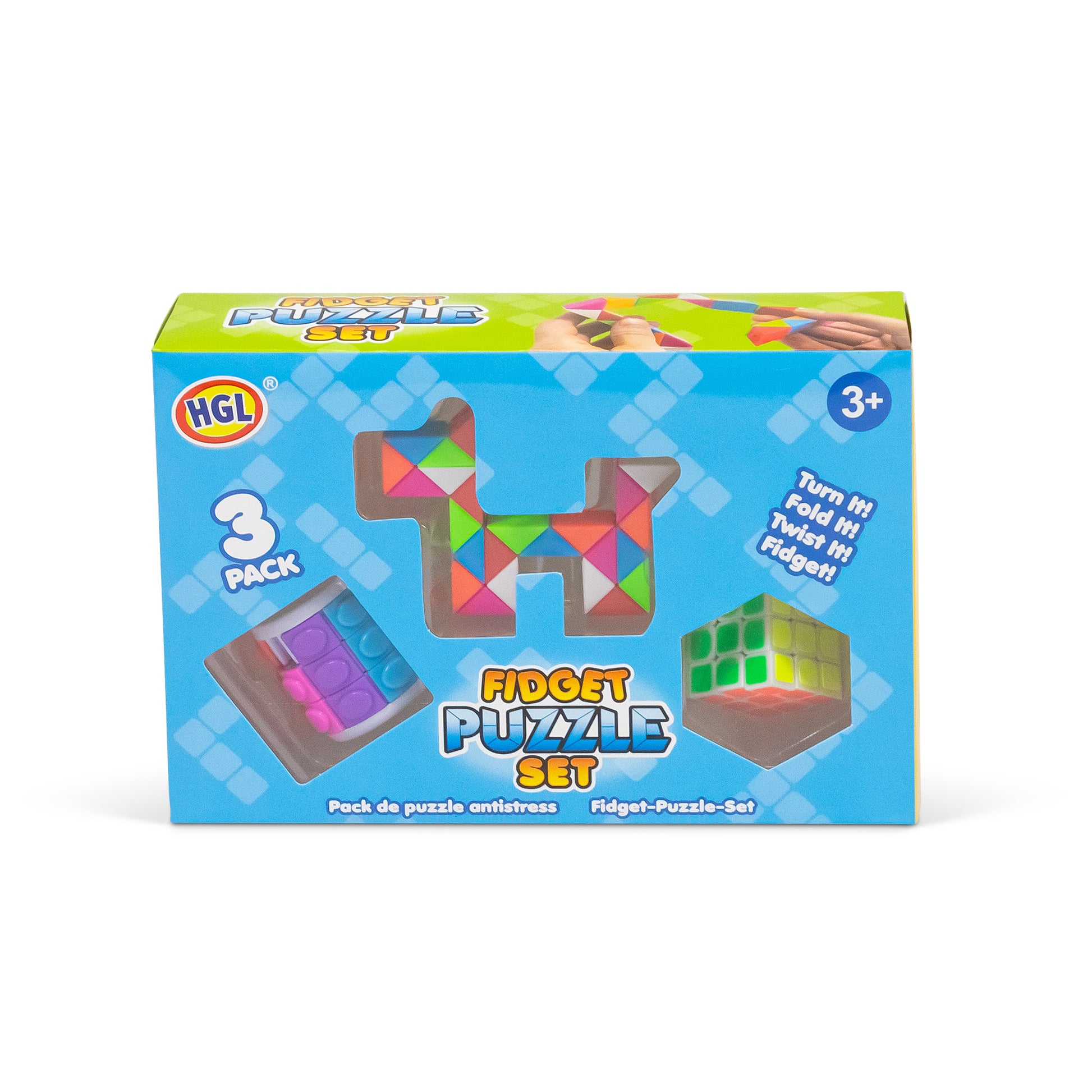 Fidget Puzzle Fun