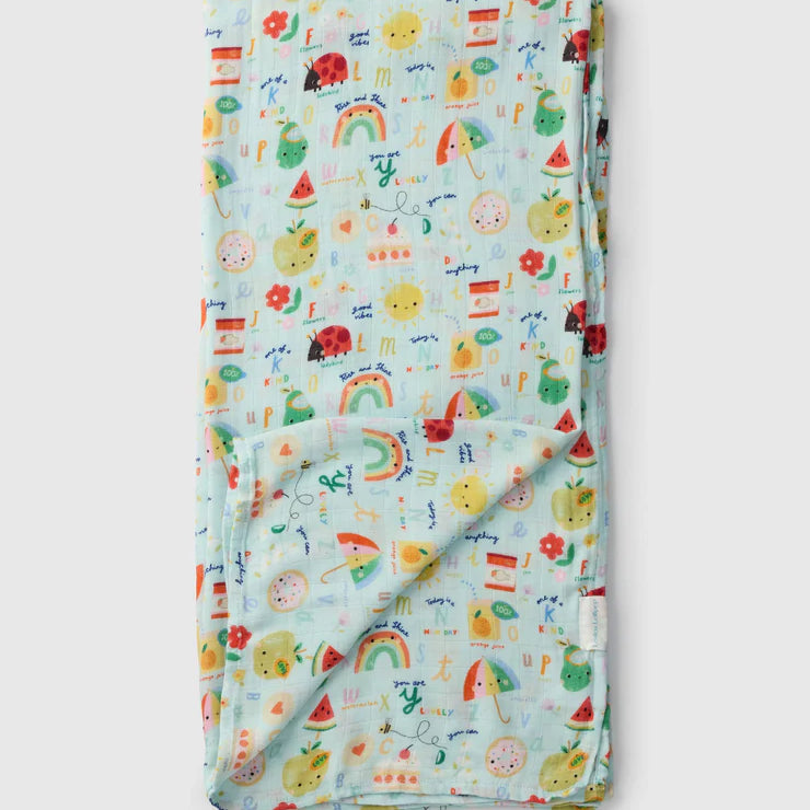 Loulou Lollipop Muslin Swaddle - Various Styles