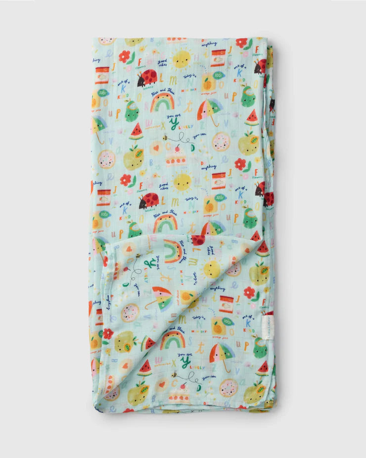 Loulou Lollipop Muslin Swaddle - Various Styles