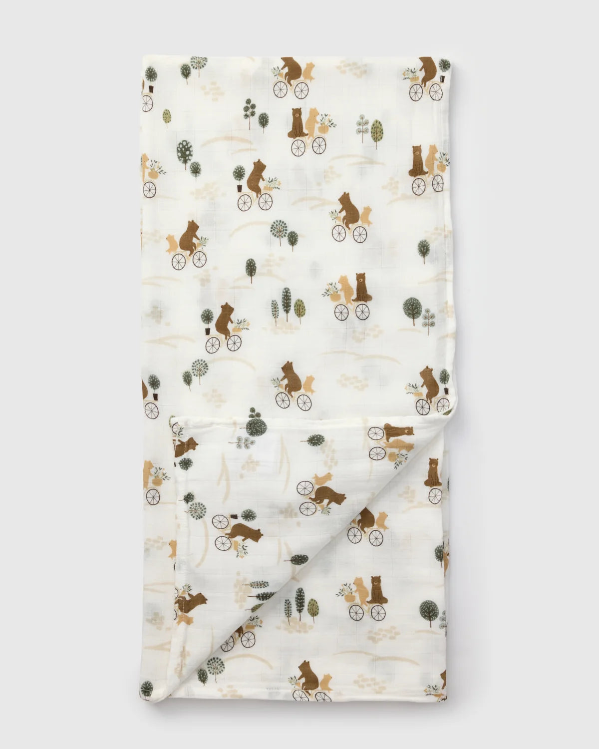 Loulou Lollipop Muslin Swaddle - Various Styles