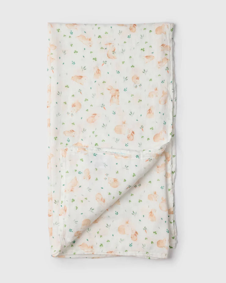 Loulou Lollipop Muslin Swaddle - Various Styles