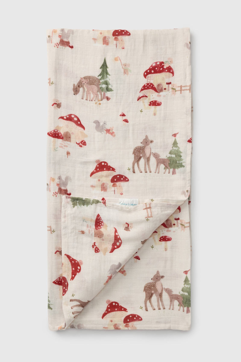 Loulou Lollipop Muslin Swaddle - Various Styles