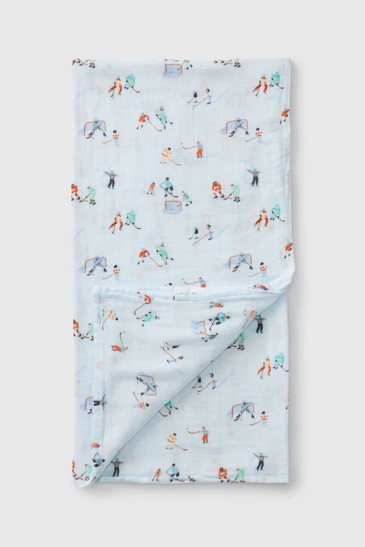 Loulou Lollipop Muslin Swaddle - Various Styles