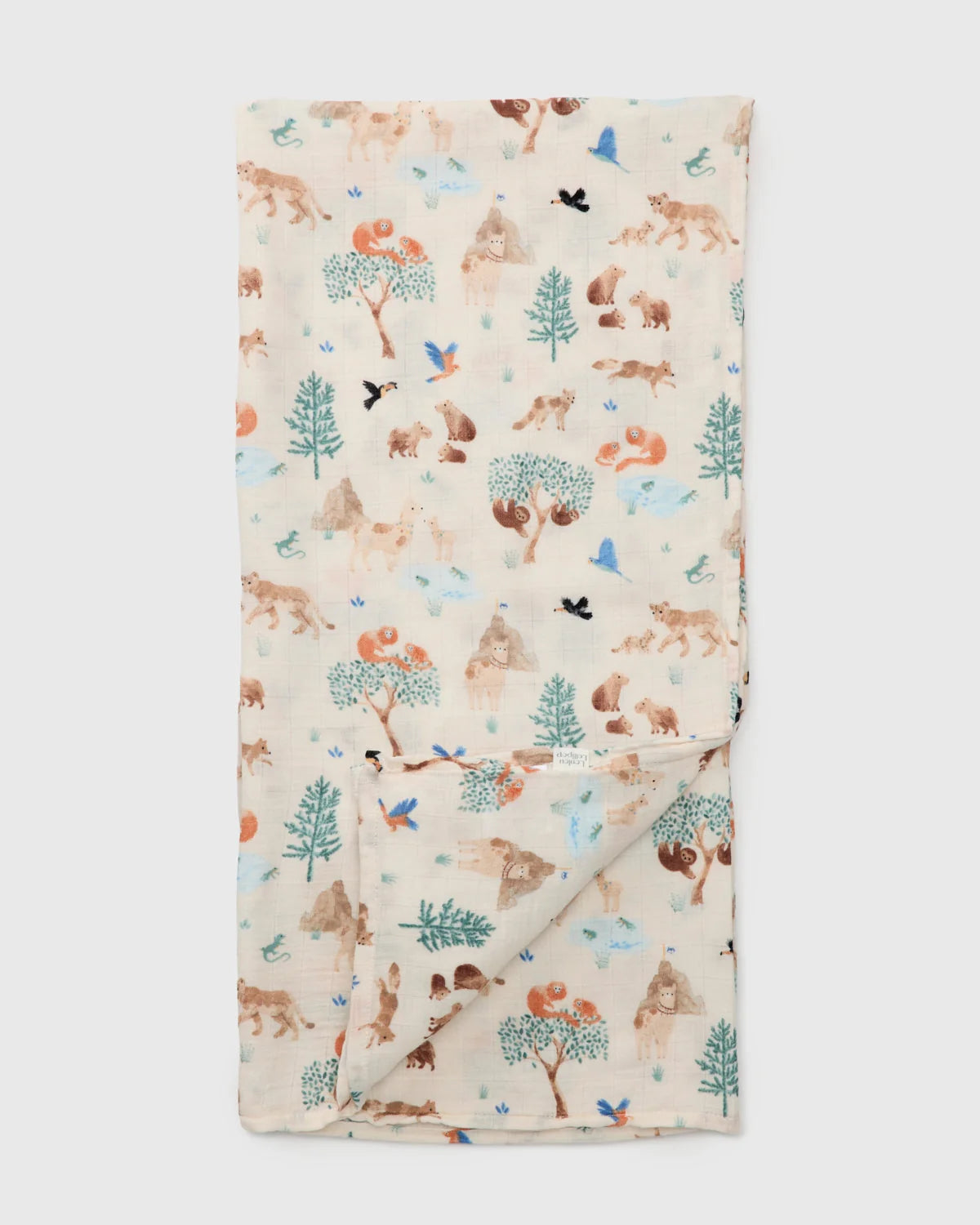 Loulou Lollipop Muslin Swaddle - Various Styles