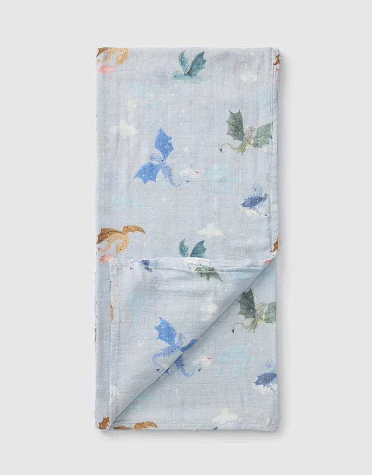 Loulou Lollipop Muslin Swaddle - Various Styles