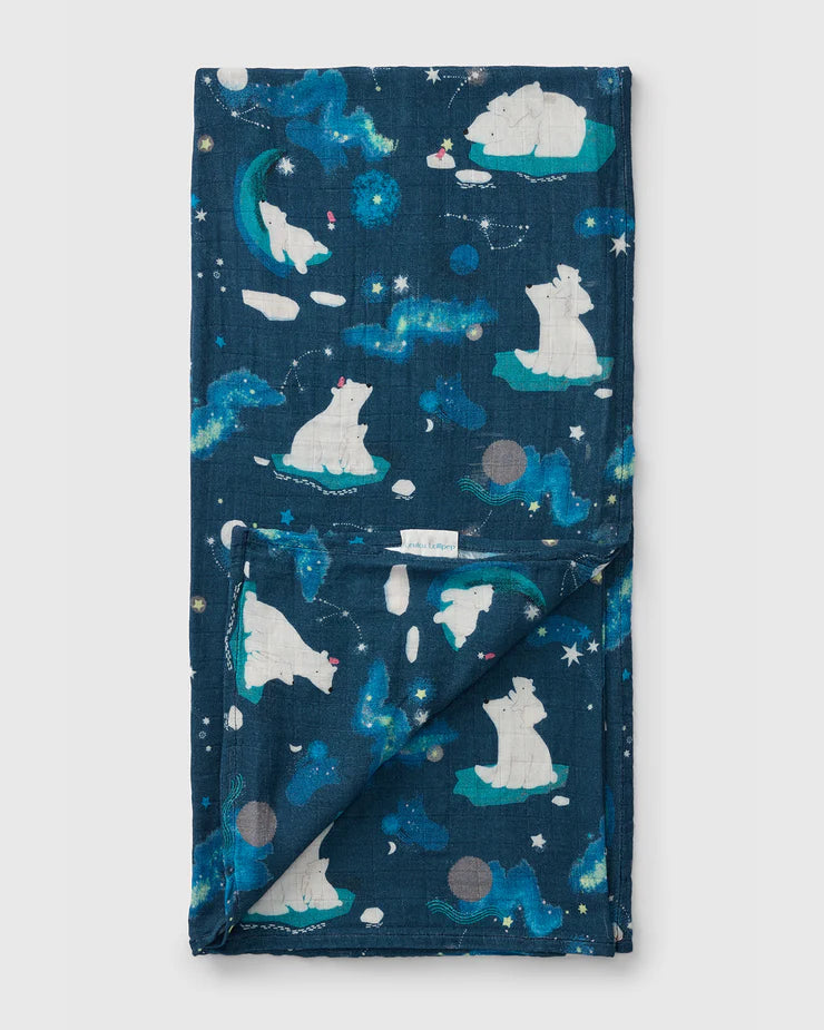 Loulou Lollipop Muslin Swaddle - Various Styles