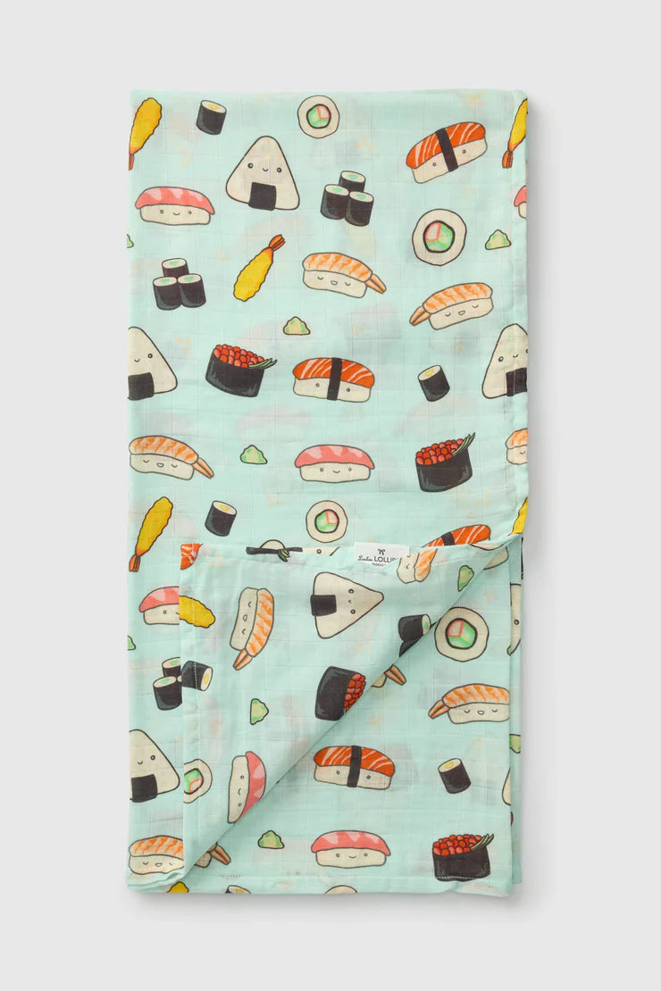 Loulou Lollipop Muslin Swaddle - Various Styles